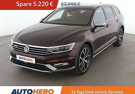 VW Passat Alltrack Volkswagen 2.0 TSI 4Motion BMT Aut.*NAVI*HEAD-UP*LED*ACC*CAM*