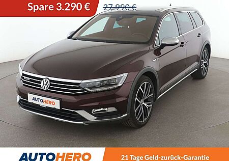 VW Passat Alltrack Volkswagen 2.0 TSI 4Motion BMT Aut.*NAVI*HEAD-UP*LED*ACC*CAM*