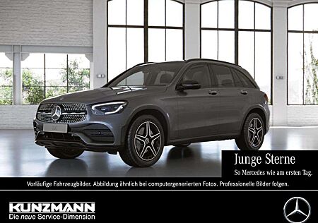 Mercedes-Benz GLC-Klasse GLC 200 4M AMG MBUX Navi+ Distronic Panorama