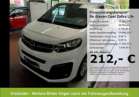 Opel Zafira Life lang 9-Sitzer 1.5D*StandHzg Tempom