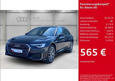 Audi A6 Avant 50 TDI quattro tiptronic sport S-line Sportp