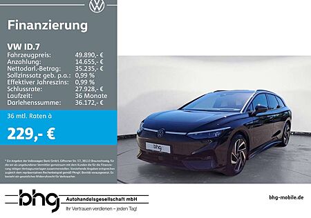 VW ID.7 Volkswagen Tourer Pro AHK Kamera Harman
