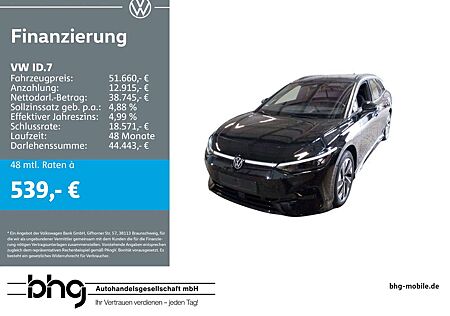 VW ID.7 Volkswagen Tourer Pro AHK Kamera Harman