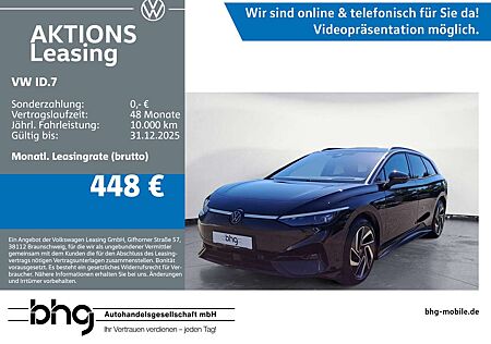 VW ID.7 Volkswagen Tourer Pro AHK Kamera Harman