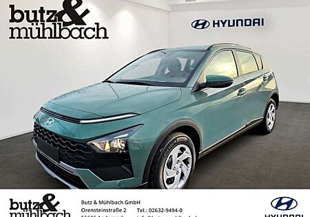 Hyundai Bayon FL 1.0 T-GDI 6-MT 2WD Select