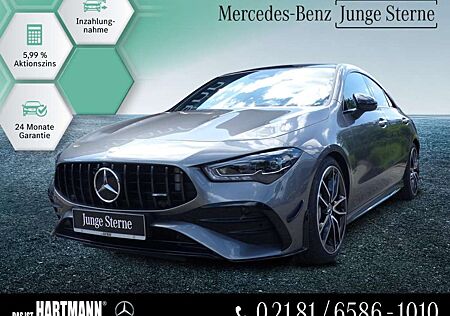 Mercedes-Benz CLA 35 AMG CLA 35 4M Coupé AERO+NIGHT II+PANO+MBUX+RF.-KAM