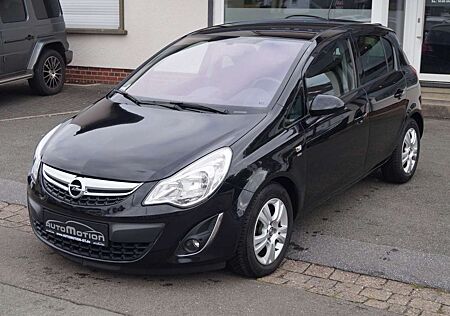Opel Corsa D Satellite*Klimaaut.*PDC*MFL*S-Heft*1.Hd