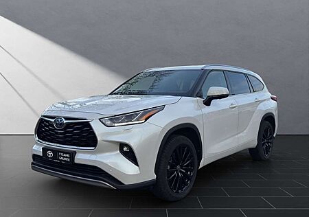 Toyota Highlander Hybrid Luxury 7 SITZER+AHK+LEDER+HuD
