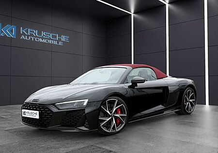 Audi R8 Spyder 5.2 FSI quat perfm. 1.Hd*MwSt*3x Carbo