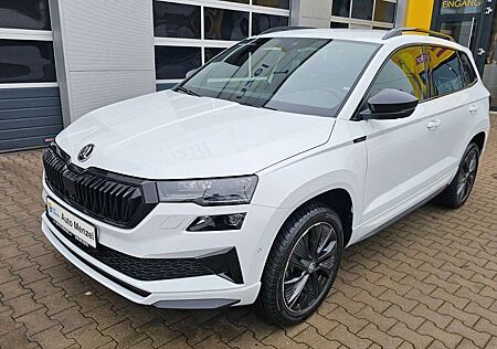 Skoda Karoq Sportline pACC/360°/AHK/5J.o.100TKM/Canton