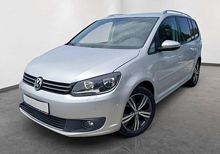 VW Touran Volkswagen Style 1,4 TSI*Gepflegt*Alu*Kurvenlicht*2.Hand*NAVI
