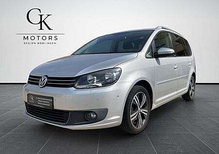 VW Touran Volkswagen Style 1,4 TSI*Gepflegt*Alu*Kurvenlicht*2.Hand*NAVI