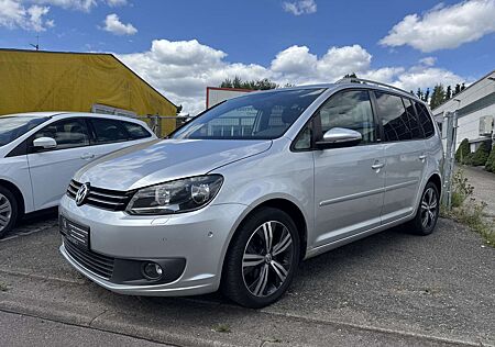 VW Touran Volkswagen Style 1,4 TSI*Gepflegt*Alu*Kurvenlicht*2.Hand*NAVI