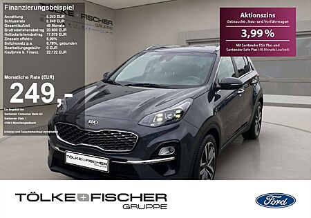 Kia Sportage 1.6 T-GDI Spirit FLA 360 4xSHZ SpurH