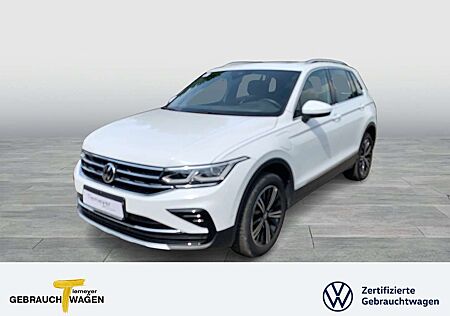 VW Tiguan Volkswagen eHybrid ELEGANCE LEDER PANO AHK IQ.LIGHT
