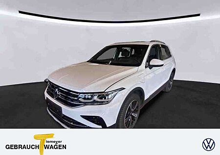 VW Tiguan Volkswagen eHybrid ELEGANCE LEDER PANO AHK IQ.LIGHT
