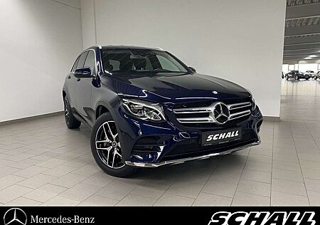 Mercedes-Benz GLC 250 d 4M AMG+DIST+AHK+LED+COMAND+KAMERA+19"