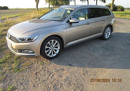 VW Passat Variant Volkswagen 2.0 TDI SCR DSG BlueMotion Highline