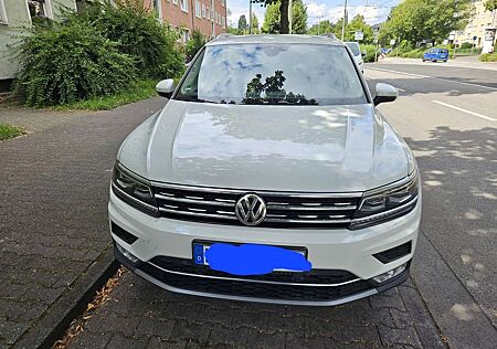 VW Tiguan Volkswagen 2.0 TDI SCR 4Motion (BlueMotion Techn.) DSG Highli