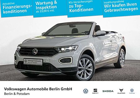 VW T-Roc Volkswagen 1.5 TSI Style LED Nav Windschott