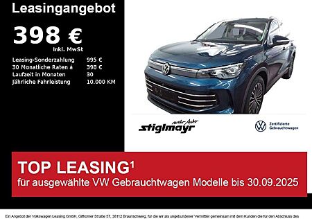 VW Tiguan Volkswagen Elegance 2.0 TDI DSG +HUD+Standheizung+AHK+Pano
