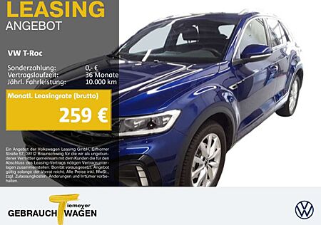 VW T-Roc Volkswagen 1.5 TSI R-LINE ASSIST AHK KAMERA