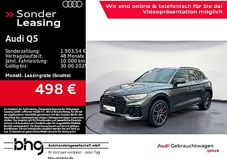 Audi Q5 40 TDI quattro S-line Matrix/AHK/ACC/Kamera/A