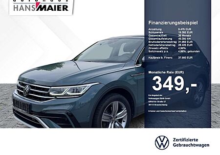 VW Tiguan Allspace Volkswagen Elegance TSI 4Mot. DSG AHK Pano