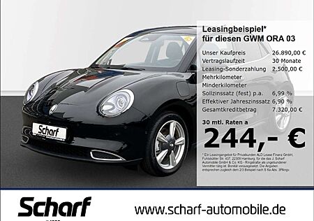 GWM Ora 03 400 PRO Plus * Navi Panorama SHZ LHZ PDC DAB