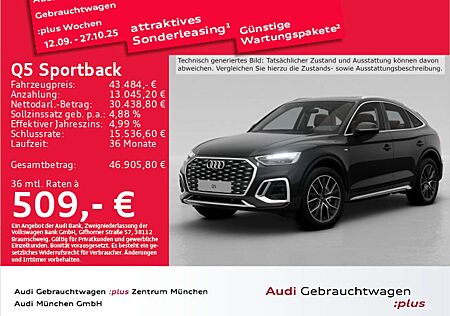 Audi Q5 40 TDI qu. S tronic S line Pano/AHK