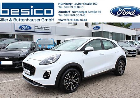 Ford Puma Titanium 1,0EcoBoost*Automatik*Winter Paket*Navi*