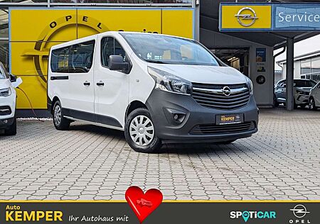 Opel Vivaro gebraucht kaufen Opel Vivaro Combi 1.6D L2H1 *SHZ*Tempomat*8-Sitzer*