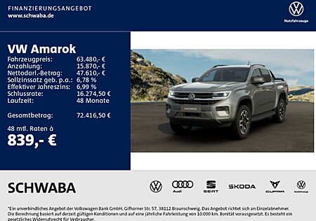 VW Amarok Volkswagen PanAmericana 3.0 TDI *5 Jahre Garantie*