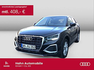 Audi Q2 advanced 30TFSI Virtualcockpit Rückfahrkamera