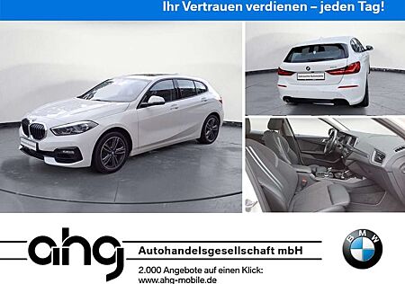 BMW 118 i Sport Line Panorama Klimaaut. Sportsitze