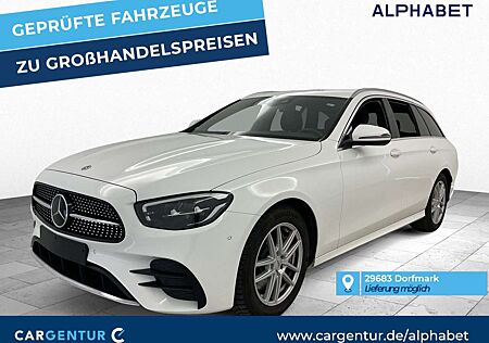Mercedes-Benz E 200 T d AMG Line SpoSi AHK Wide Luft Lane Key