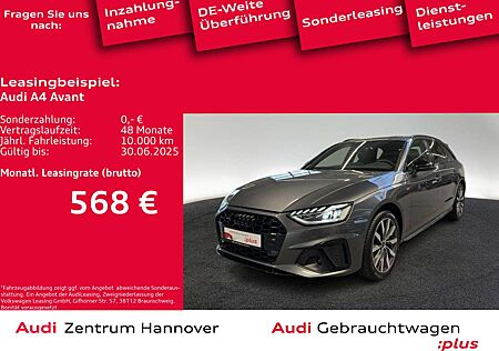 Audi A4 S line 40 TDI quattro Standh. HuD Pano
