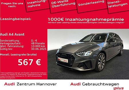 Audi A4 S line 40 TDI quattro Standh. HuD Pano