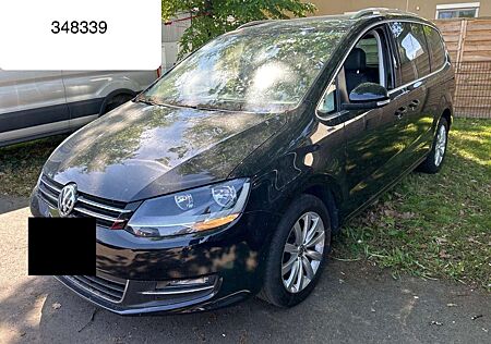 VW Sharan Volkswagen Highline 17" Navi Alcantara Kam. ACC SiHz