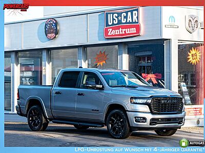 Dodge RAM Laramie Night 3.0l,5 J. Garantie,LPG Gratis!!!