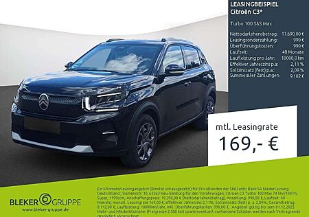 Citroën C3 Citroen Turbo 100 S&S Max