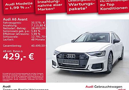 Audi A6 55 TFSI e S-TRO*QUA*MATRIX*PANO*AHK*ACC