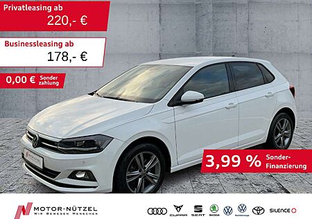 VW Polo Volkswagen 1.0 TSI HIGHLINE LED+NAVI+ACC+SHZ+2xPDC+DAB