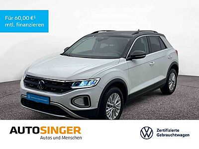 Volkswagen T-Roc Life 1.0 TSI *LED*NAVI*PDC*SHZ*DIGITAL*TEL