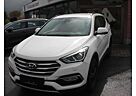 Hyundai Santa Fe blue 2.2 CRDI 4WD Automatik Premium