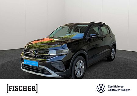VW T-Cross Volkswagen 1.0TSI Life LED Navi Rear View SHZ App-Connect