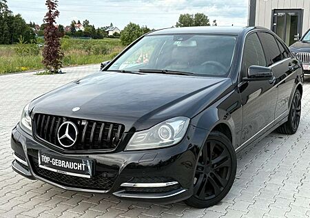 Mercedes-Benz C 200 CDI BE Avantgarde / Bi-Xenon / Leder / 17"