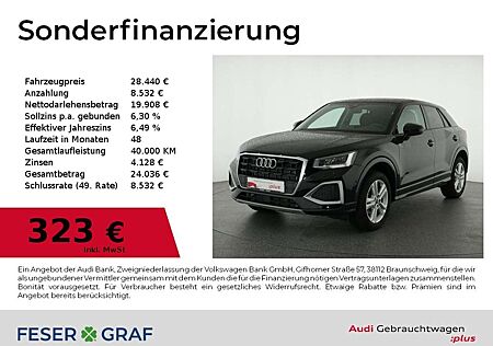 Audi Q2 35 TFSI S tronic adv Pano,LED,Smartphone-Interface