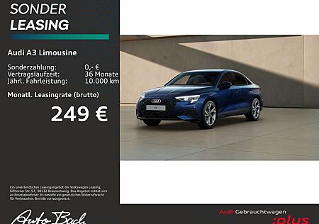 Audi A3 advanced 30TDI Stronic Navi LED vir