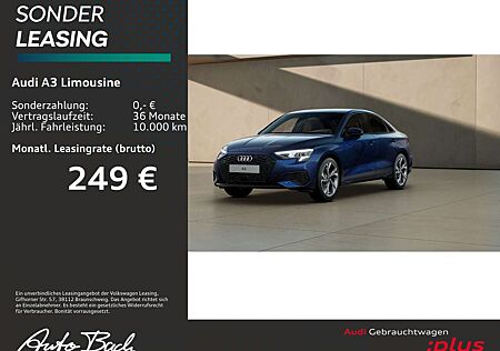 Audi A3 advanced 30TDI Stronic Navi LED vir
